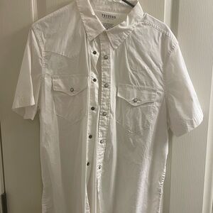 Tecovas pearl snap White Men's Shirt